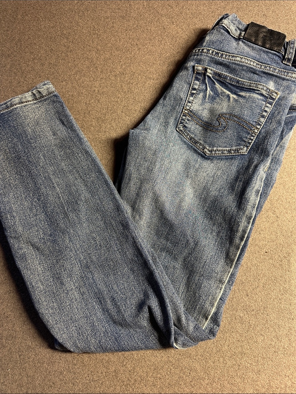 Silver Jeans Light Blue Kids Denim Jeans
